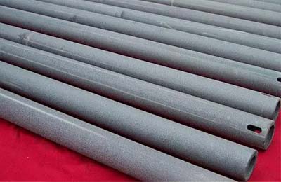 Silicon carbide roller production process