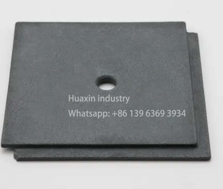 What are silicon carbide ceramic plates?