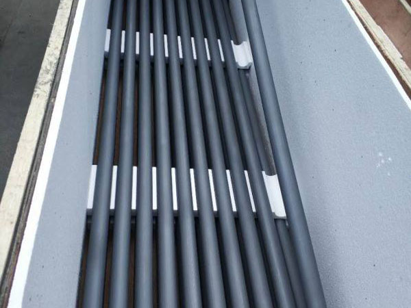 Reaction sintering silicon carbide roller rod production process technology